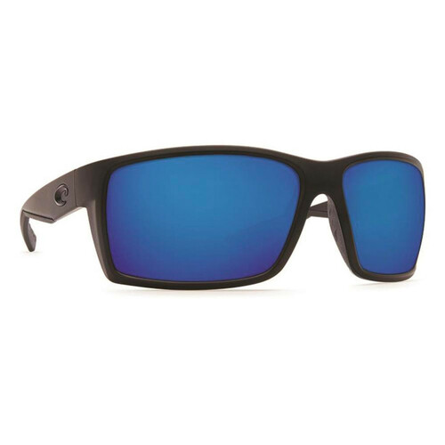 Costa Del Mar Reefton Sunglasses (Frame) Blackout; (Lens) Blue Mirror
